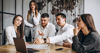 Empresarios en Marruecos con Zawan International Management